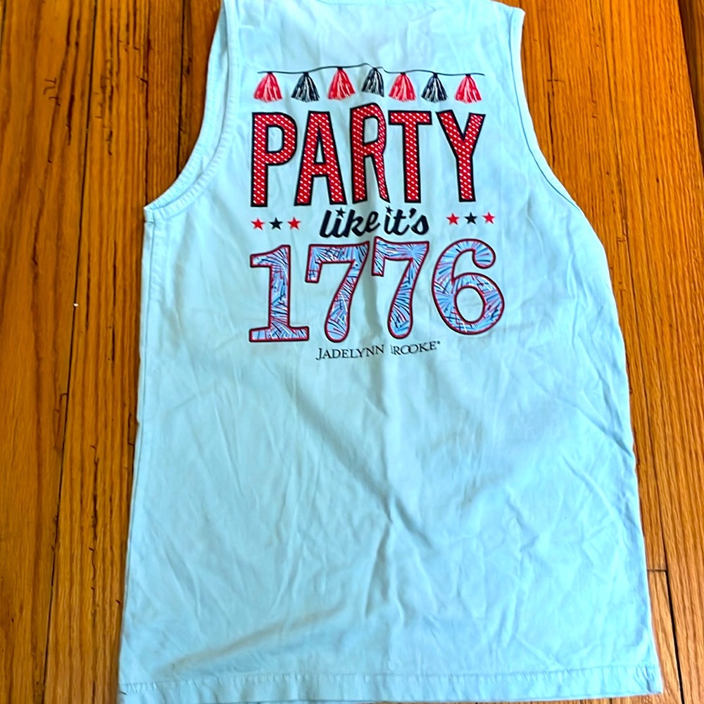 Adorable Jadelynn Brooke Sky Blue Sleeveless Top